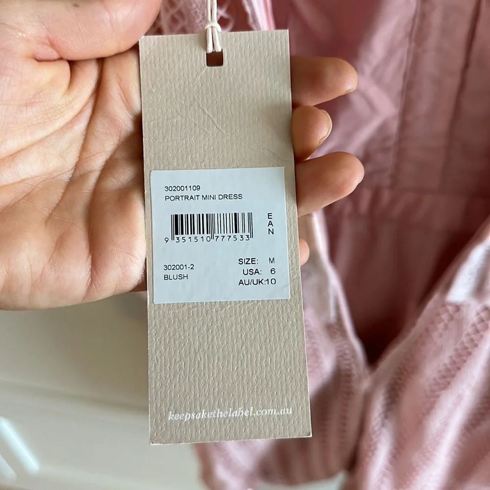 KEEPSAKE THE LABEL feminine mini dress - Picture 7 of 7